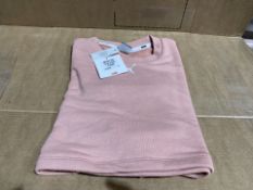 (NO VAT) 6 X BRAND NEW GIRLS PINK SWEATERS SIZE 5-6 YEARS (361/27)