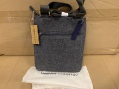 10 X BRAND NEW URBAN COUNTRY CROSS BODY BAG NAVY RRP £30 EACH