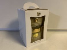 2 X BRAND NEW KEDMA SPA KITS INCLUDING GOLD BODY BUTTER AND GOLD BODY SCRUB WITH DEAD SEA