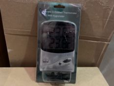 20 X BRAND NEW MAX/MIN IN AND OUTDOOR THERMOMETERS