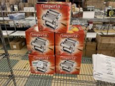 5 X IMPERIA PASTA MACHINES