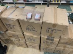 APPROX 3888 VARIOUS ADDRESS BOOK/NOTEBOOKS IN 9 BOXES