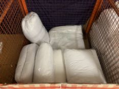 7 X KINGSIZE DUVET 10.5 AND 13.5 TOG