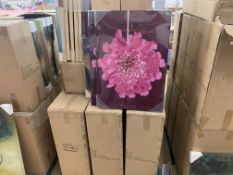 PALLET OF 60 VARIOUS CANVASSES IN VARIOUS SIZES