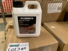 132 X EVERBUILD NATURAL STONE TILE RESTORER