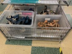 APPROX 60 PAIRS OF WOMENS SHOES INCLUDING JUICY COUTURE, LIMITED COLLECTION ETC IN 4 TRAYS