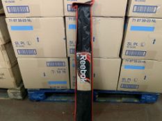 BRAND NEW REEBOK PROFESSIONAL CRICKET BAT WITH CARRY CASE RRP £100