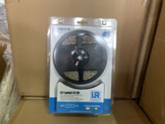 20 X BRAND NEW IR TECHNOLOGY LED TAPELIGHT KITS 5M