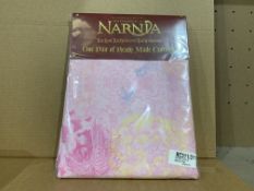 8 X BRAND NEW NARNIA THE LION THE WITCH AND THE WARDROBE PAIR OF CURTAINS 168 X 182CM