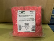 60 X BRAND NEW PACKS OF 10 UNGER RED MICROWIPE CLOTHS