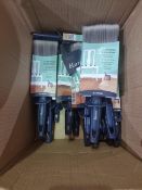 15 X NEW ASSORTED HARRIS PAINT BRUSHES