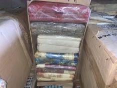 6 X VARIOUS BRAND NEW SETS OF CURTAINS