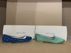 13 X BRAND NEW SOFIA FASHION SHOES IN VARIOUS STYLES AND SIZES
