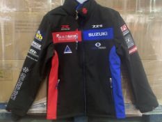 10 X BRAND NEW OFFICAL SUZUKI BUILDBASE JACKETS SIZE M AND XL