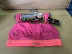 30 X SHOCK ABSORBER RUN SPORTS BRAS SIZE 32/34/36