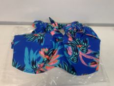 10 X NEW SEALED FIGLEAVES FIJI UNDERWIRED BUNNY TIE CROP TOPS IN VARIOUS SIZES