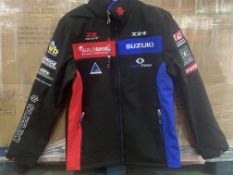 10 X BRAND NEW OFFICAL SUZUKI BUILDBASE JACKETS SIZE S