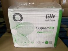 120 X LILLE HEALTHCARE SUPREME FIT MAXI INCONTINENCE PANTS