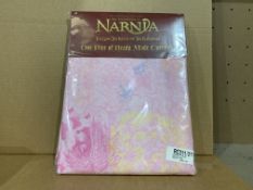 8 X BRAND NEW NARNIA THE LION THE WITCH AND THE WARDROBE PAIR OF CURTAINS 168 X 182CM