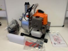 BRAND NEW BOXED PROGEN 2 IN 1 63CC PETROL WATER PUMP. RRP £250