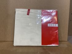 35 X BRAND NEW ELLE CONTINENTAL PILLOWCASES 64 X 64CM