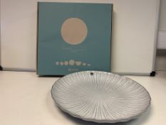 8 X BRAND NEW INDIVIDUALLY RETAIL BOXED DA TERRA DOURO LAGRIMA PLATTER PLATES