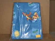 11 X BRAND NEW PAIR OF WINNIE THE POOH CURTAINS EACH CURTAIN168 X 137CM