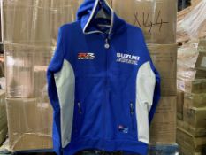 6 X BRAND NEW OFFICIAL SUZUKI ECSTAR HOODIES SIZE XS