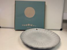 8 X BRAND NEW INDIVIDUALLY RETAIL BOXED DA TERRA DOURO LAGRIMA PLATTER PLATES