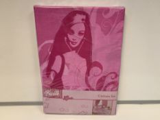 10 X BRAND NEW BARBIE CURTAIN SETS 170 X 183CM