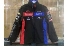 10 X BRAND NEW OFFICAL SUZUKI BUILDBASE JACKETS SIZE XS