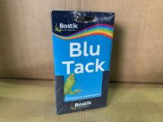 96 X BRAND NEW PACKS OF BOSTIK BLU TACK IN 8 POUCHES