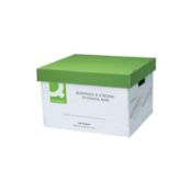 30 X BRAND NEW Q CONNECT EXTRA STRONG STORAGE BOXES RRP £260