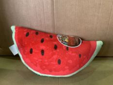 60 X BRAND NEW EMOJI WATERMELON CUSHIONS