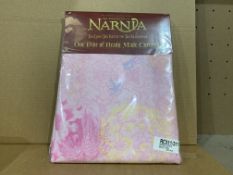 8 X BRAND NEW NARNIA THE LION THE WITCH AND THE WARDROBE PAIR OF CURTAINS 168 X 182CM