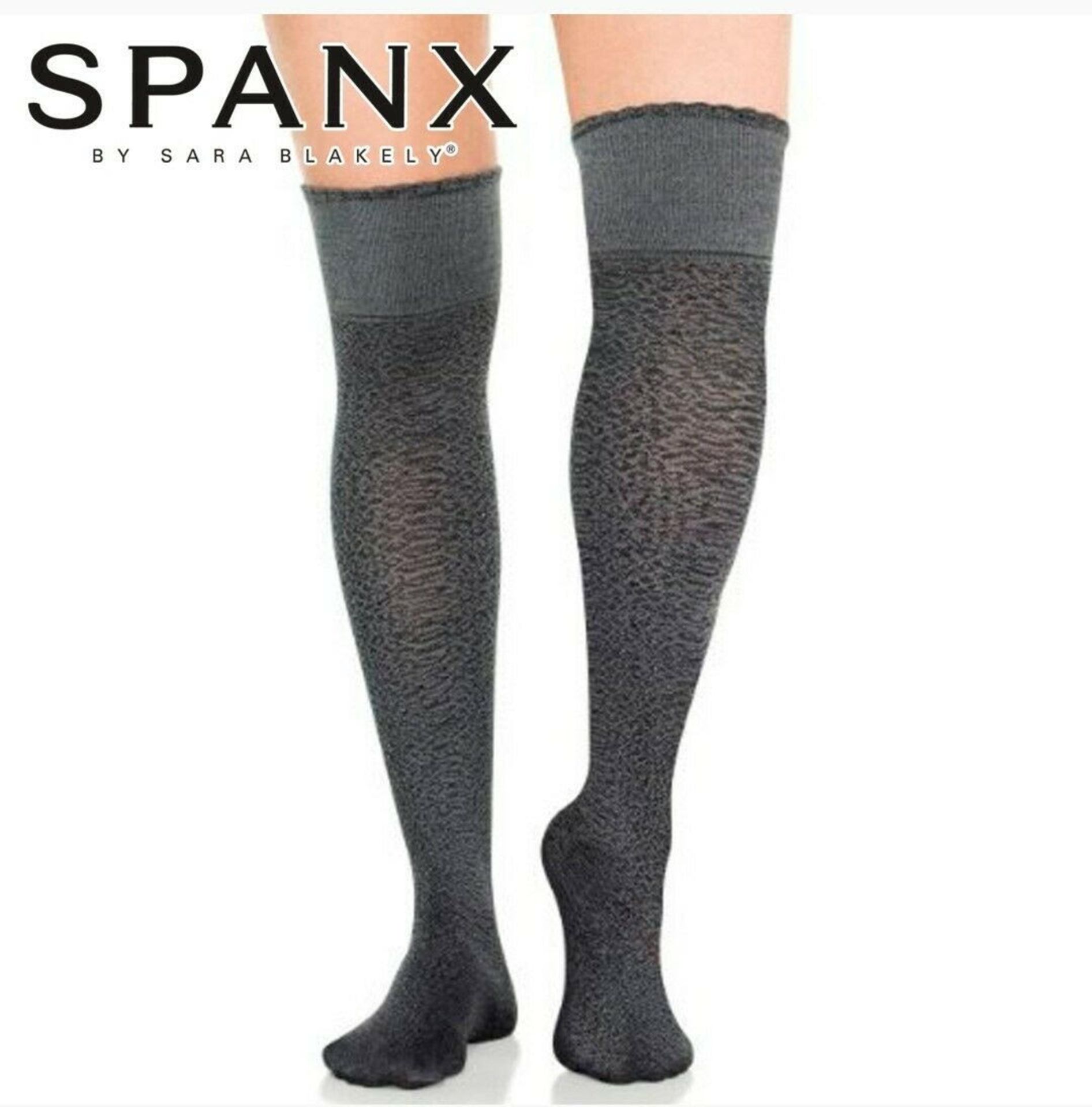 30 X SPANX OVER THE KNEE SOCKS