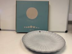 8 X BRAND NEW INDIVIDUALLY RETAIL BOXED DA TERRA DOURO LAGRIMA PLATTER PLATES