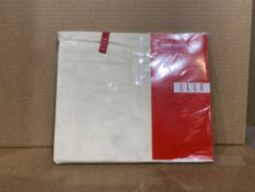 35 X BRAND NEW ELLE CONTINENTAL PILLOWCASES 64 X 64CM