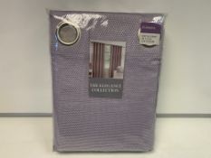 8 X NEW SEALED SETS OF THE ELEGANCE COLLECTION LILAC SIZE: 90x72 INCH. RRP £95 PER SET