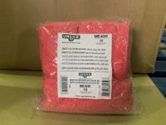 60 X BRAND NEW PACKS OF 10 UNGER RED MICROWIPE CLOTHS