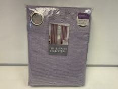 8 X NEW SEALED SETS OF THE ELEGANCE COLLECTION LILAC SIZE: 90x72 INCH. RRP £95 PER SET