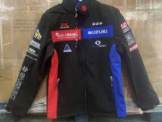 14 X BRAND NEW OFFICAL SUZUKI BUILDBASE JACKETS SIZE XS