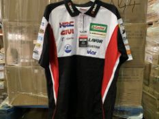 7 X BRAND NEW OFFICIAL LCR TEAM HONDA POLO TOPS SIZE XS