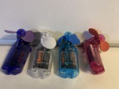 12 x NEW BATTERY POWERED MINI HAND HELD FANS (174/28)