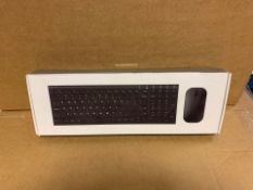 1 X NEW & BOXED SEENDA TECHNOLOGY LTD KEYBOARD & MOUSE (37/28)