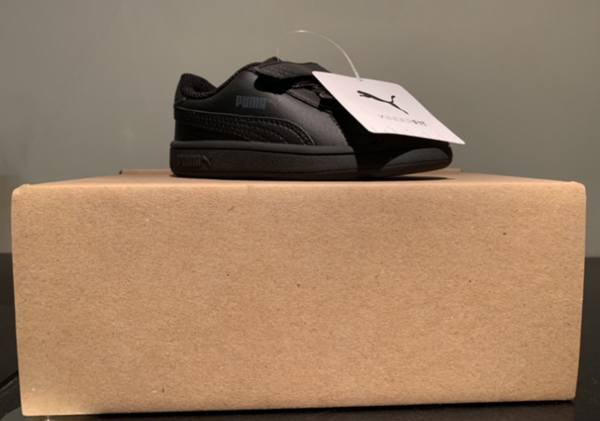 NEW & BOXED PUMA SOFT FOAM TRAINERS SIZE INFANT 6 (67 UPSTAIRS)