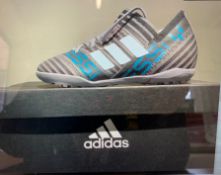 NEW & BOXED ADIDAS NEMEZIZ TRAINERS SIZE INFANT 13 (315 UPSTAIRS)