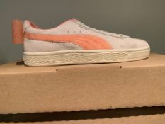 NEW & BOXED PUMA TRAINERS SIZE JUNIOR 4 (301 UPSTAIRS)