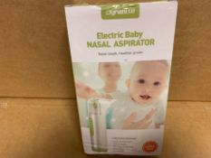 1 X NEW & BOXED DYNABLISS NASAL ASPIRATOR (66/28)