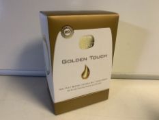 2 X BRAND NEW KEDMA GOLDEN TOUCH NAIL KITS WITH DEAD SEA MINERALS AND 24K GOLD INCLUDING NAILFILE,